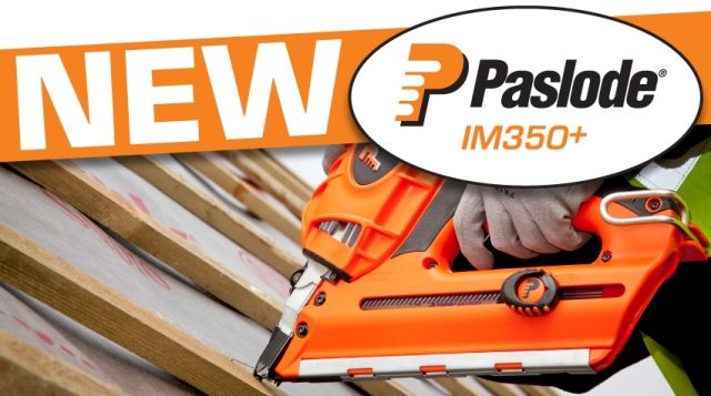 NEW 2011 Paslode IM350+ Gas First Fix Nailer IM350 PLUS  