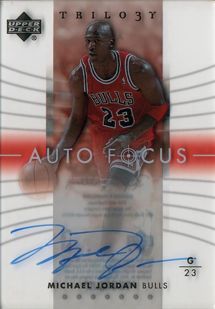 2004 05 Michael Jordan Upper Deck Authentic Autograph  