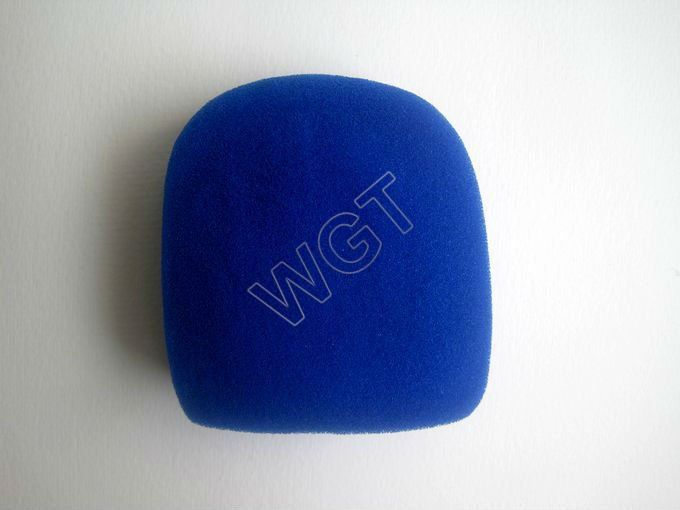 10 Pcs Multicolor Mic Windscreen Foam Grill Color Cover Sponge Audio 