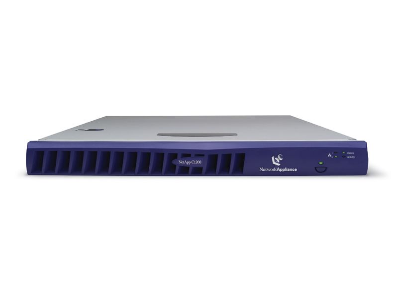 NetApp C1200 NetCache with (2) 36GB Hard Disk Drives