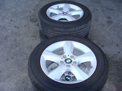 18 OEM BMW X 5 Wheels Tires Monitors 2008  