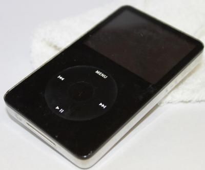 Apple Ipod Classic 60GB  Black Dead Pixels AS IS 885909052363 