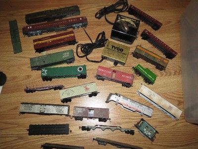 Vintage Antique Train Cars, Accessories, Transformers, Track, Marx 
