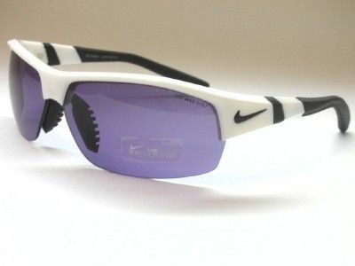   NIKE SHOW X2 E EV0621 105 WHITE/BLACK/MAX GOLF INTERCHANGE SUNGLASSES