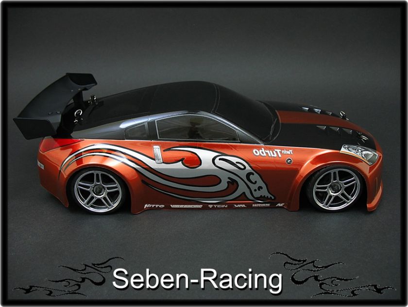 Seben LXR XK73 Nissan 350Z 16cxp Nitro Car 4WD RTR 110  