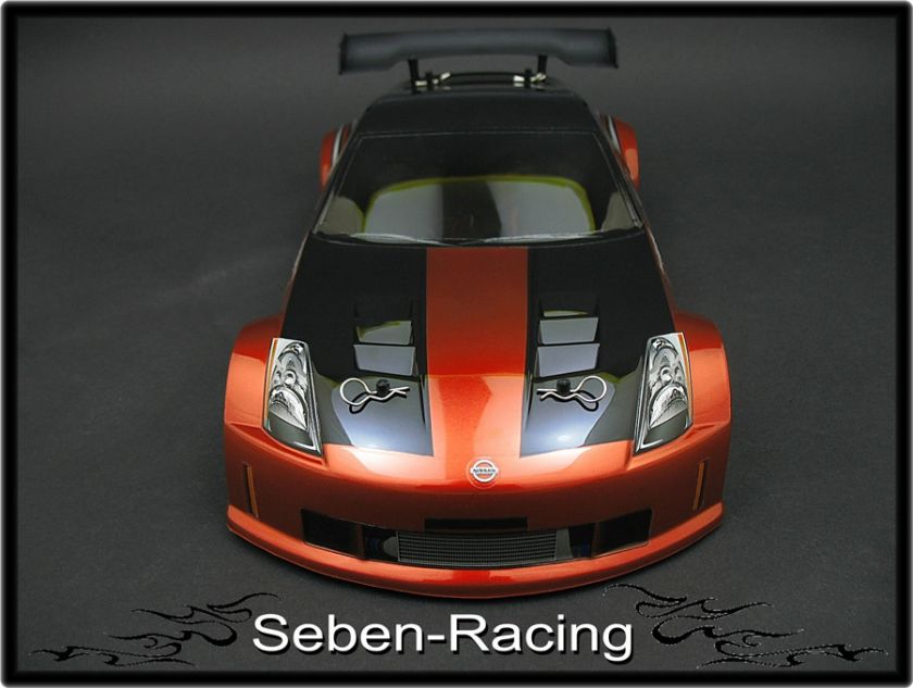 Seben LXR XK73 Nissan 350Z 16cxp Nitro Car 4WD RTR 110  