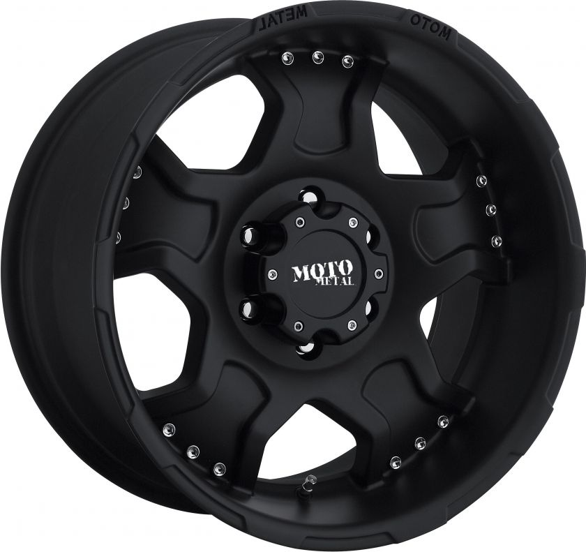 17X9 MOTO METAL NITTO TERRA GRAPPLER TUNDRA TACOMA 6X5.5 GMC SIERRA 