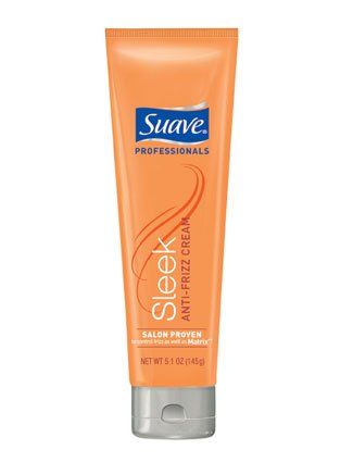 SUAVE PROFESSIONALS SLEEK ANTI FRIZZ CREAM   5.1 OZ 045893050824 