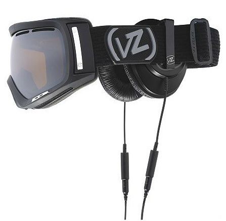   Goggles Skullcandy Skullcrusher Headphones ski snow NEW $160  