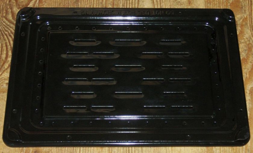   GRILL PAN ~ METAL OVEN STOVE RANGE ~ 15 1/2 x 11 1/4 x 1  