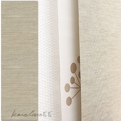 Ikea ANNO SANELA Beige panel curtain KVARTAL rail NEW  