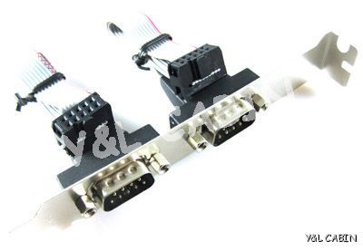 RS232 Serial & 1 Printer Parallel Port to PCI Adapter  