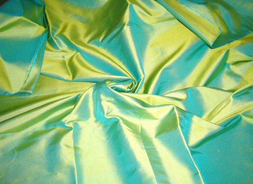 12Yds 100% PURE SILK TAFFETA FABRIC 99 COLORS to CHOOSE  