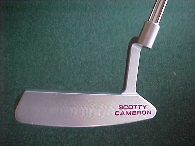 NEW SCOTTY CAMERON STUDIO SELECT LAGUNA 2 PUTTER 34 INCH & COVER 