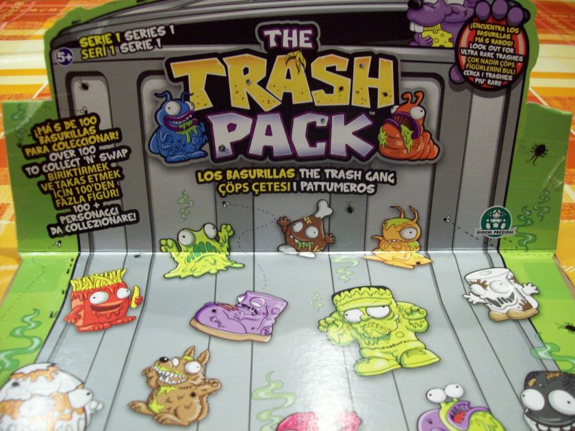 Trash Pack Figures Numbers 1 26 Choose from Menu  