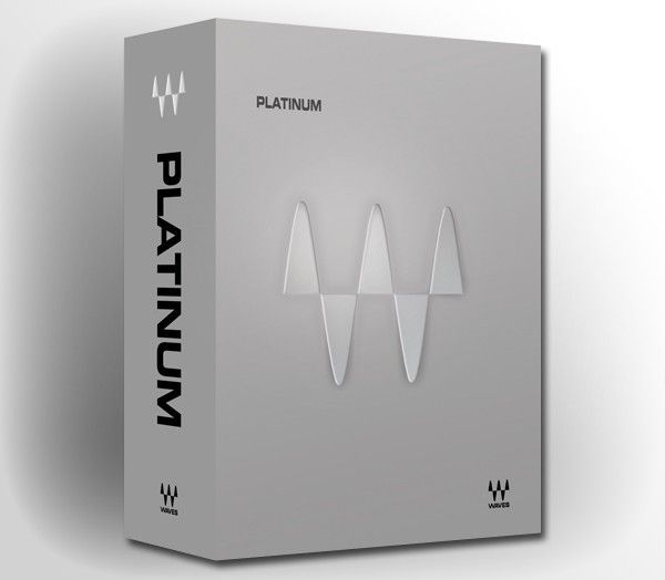 Waves Platinum Bundle Native VST RTAS AU Pro Tools Plugins   Newest 