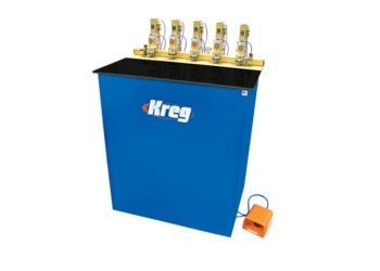 Kreg 5 Spindle DK5100 Pneumatic Pocket Hole Machine  