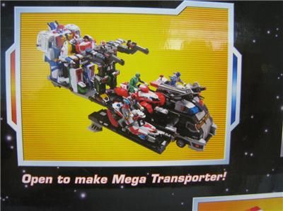 Power Rangers SPD SWAT Command Truck Megazord  