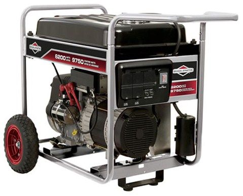 Briggs & Stratton Generator 6200 watt ES 16.5TP #30452  