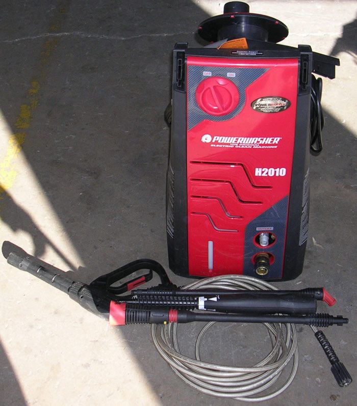 1800 PSI ELECTRIC POWERED PRESSURE WASHER 120V H2010 #19  