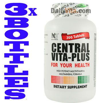 Bottle Complete A Z Multi Vitamins Mineral 900 Tablet  