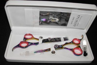 KAMISORI PROFESSIONAL 5.0 HAIR SHEARS JEWEL HE 3S SET  