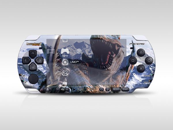   Vinyl Decal Sticker Skin For Sony PSP 3000 Slim Game Console  