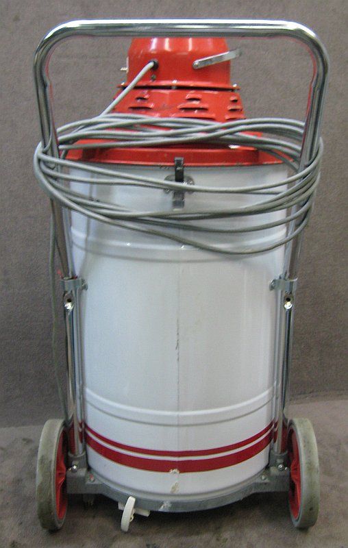 Pullman Holt Model 55 Wet Dry Shop Vacuum Cleaner  