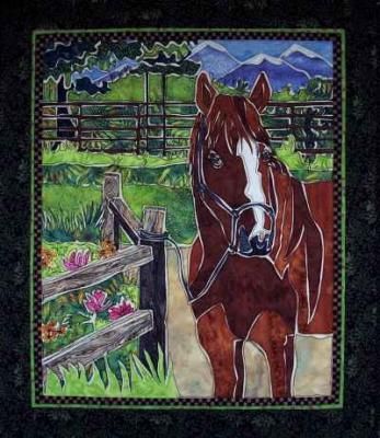 Dese Horse quilting pattern  Dog Gone Quilts  