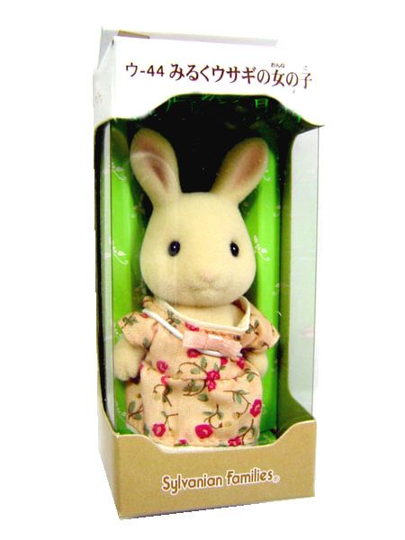 Sylvanian Families Milk Rabbit Bunny Sister  