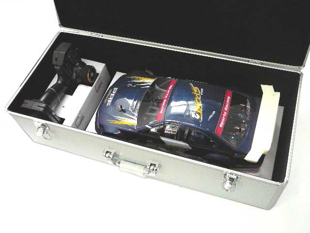 HL ALUMINIUM CARRY CASE FOR 110 RADIO CONTROL CAR RC  