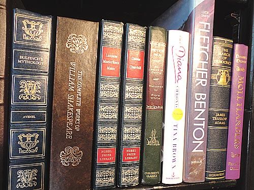 SUPERB Leather & Premium Lot Featuring Easton Press/Franklin Library 