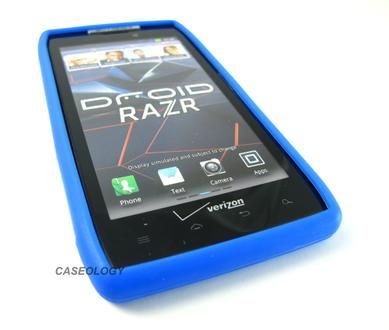   GEL SKIN CASE COVER FOR MOTOROLA DROID RAZR PHONE ACCESSORY  