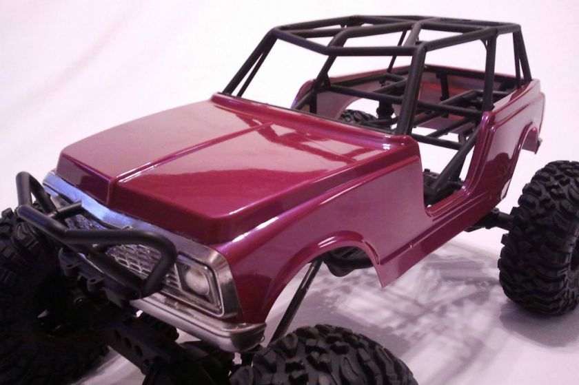 67 72 K5 Blazer Rock Crawler RC Body Axial Wraith AX10 SCX10  