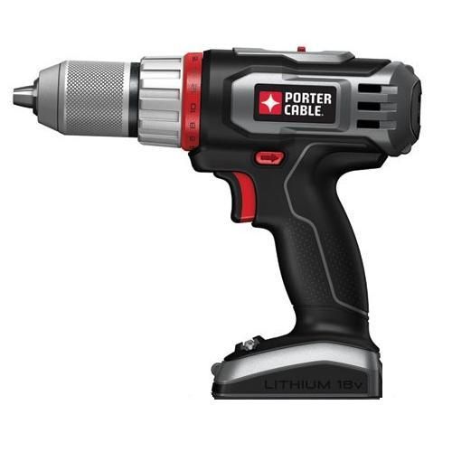 Porter Cable 18v 18 volt drill driver PCL180D PC180D PC1800D  