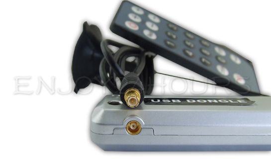 Digital USB 2.0 DVB T HDTV TV Tuner Recorder Receiver  