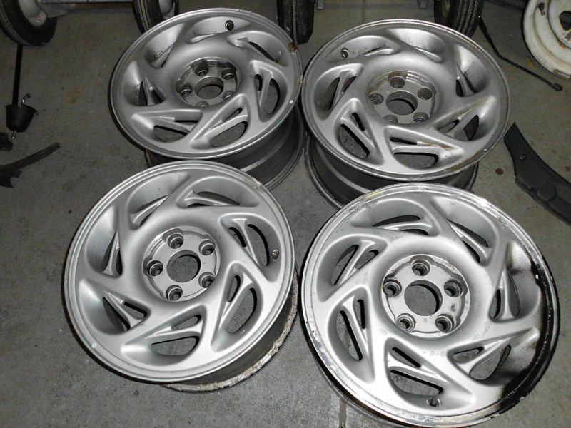 93 Dodge Stealth Wheels Rims Aluminum USED  