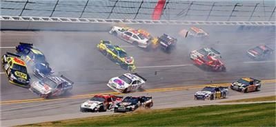 Talladega NASCAR INFIELD RV Pass FRONTRUNNERS CLUB 1Row 2  