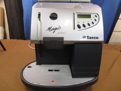 Saeco Magic Comfort+ Automatic Expresso Machine   