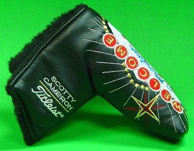 RARE Scotty Cameron 2005 Fabulous Las Vegas Putter Head Cover 