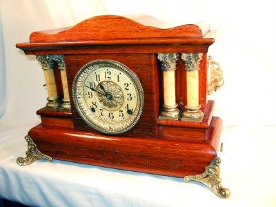 Antique Seth Thomas Clock  Ding Dong