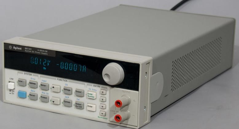 HP/Agilent 6612C DC Bench Power Supply 20V, 2 A, 40 W  