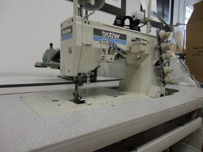 Brother FD4 B272 Industrial Coverstitch Sewing Machine IDS0580  