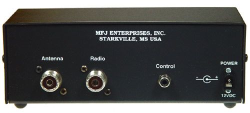 MFJ 1048 RECEIVER/TRANSCEIVER PASSIVE PRESELECTOR 1.8 MHZ TO 54 MHZ 