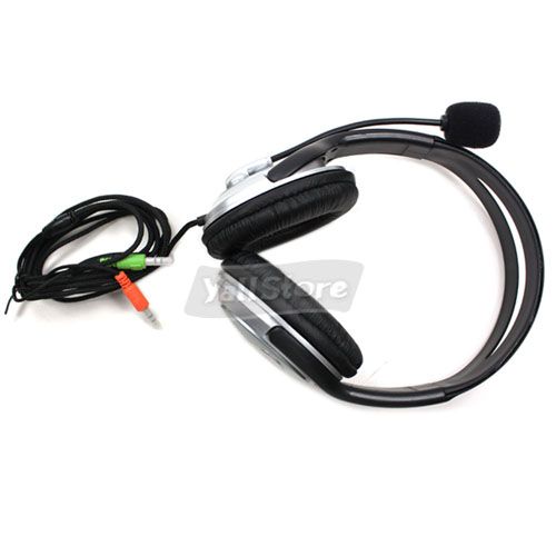 YH 508 3.5mm Multimedia Stereo Headset Headphone For PC Laptop 