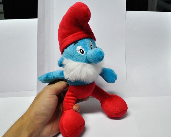 New Smurf 10 soft plush toy doll_L2  