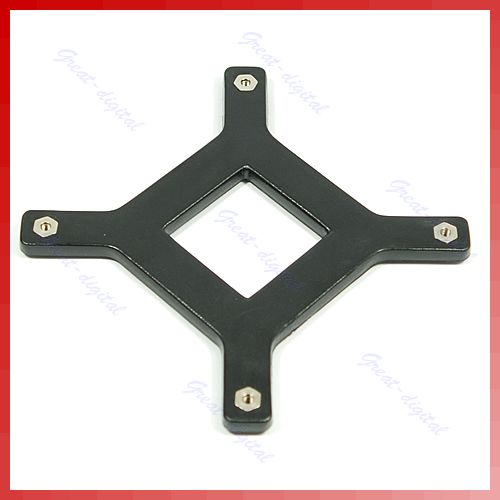 CPU Socket 775 Motherboard Bracket Backplate Heatsink  