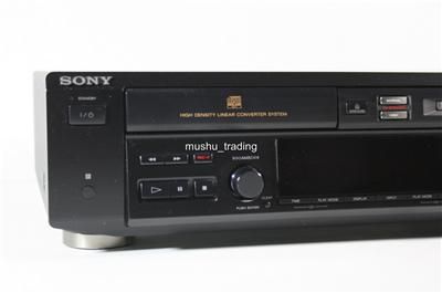 SONY MXD D3 COMBO CD/MD PLAYER RECORDER MINI DISC CD MD MINIDISC MXDD3 