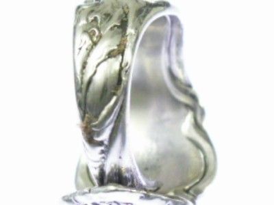 Wallace ETON Sterling Silver Spoon Ring 1902 Sz 7 11  