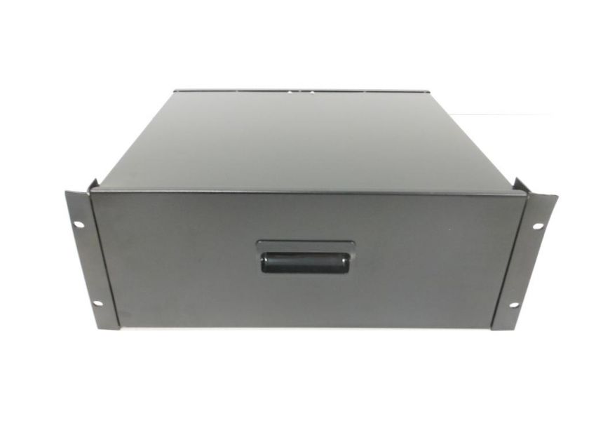 StarTech 4U Steel Storage Drawer for 19 Inches Racks and Cabinets 